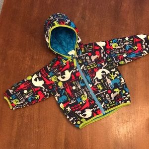 Patagonia Baby Reversible Puff-Ball Jacket